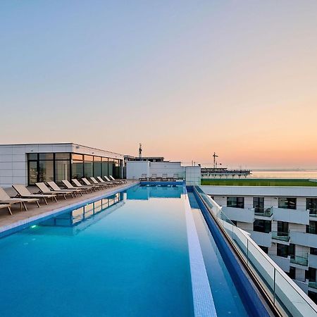 Newvision Apartment In Infinity Beach Resort - Parking Mamaia Dış mekan fotoğraf