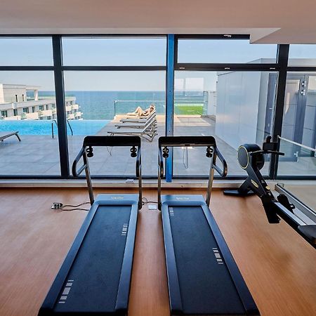 Newvision Apartment In Infinity Beach Resort - Parking Mamaia Dış mekan fotoğraf