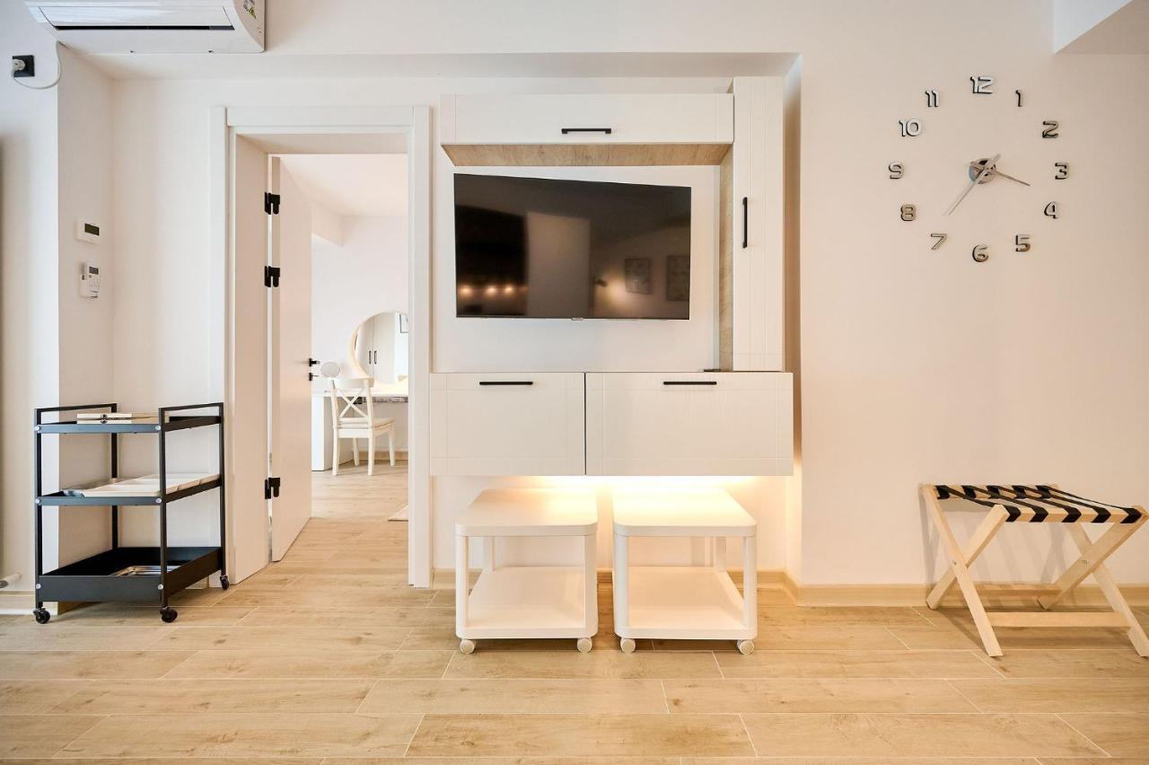 Newvision Apartment In Infinity Beach Resort - Parking Mamaia Dış mekan fotoğraf