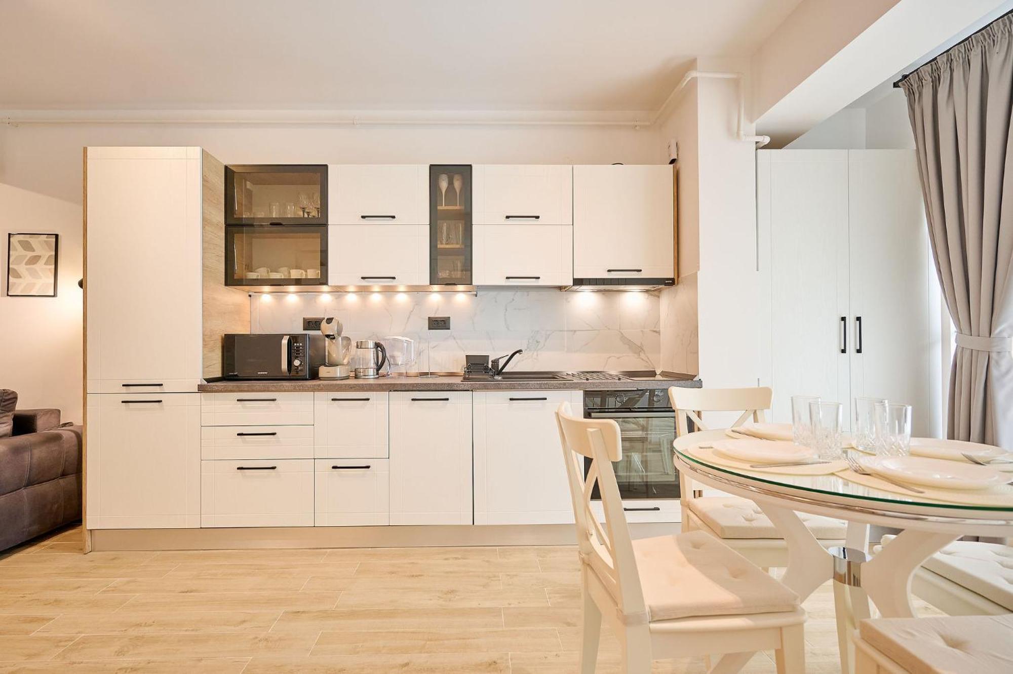 Newvision Apartment In Infinity Beach Resort - Parking Mamaia Dış mekan fotoğraf