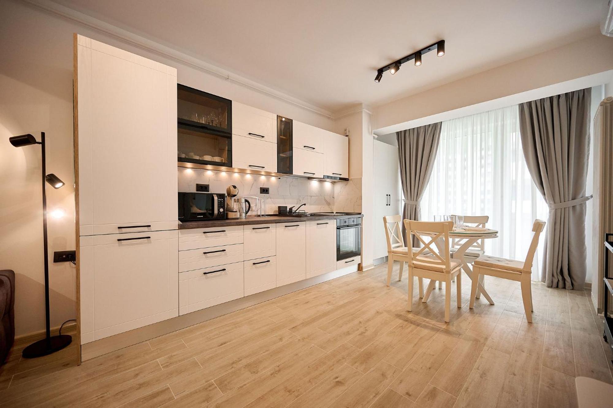 Newvision Apartment In Infinity Beach Resort - Parking Mamaia Dış mekan fotoğraf